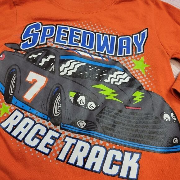 Speedway Race Track shirt 2T - Picture 2 of 3
